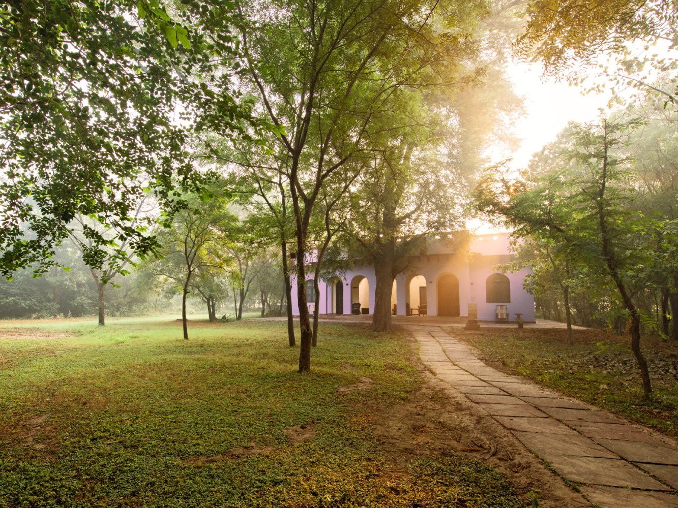 Arrival in Agra and Transfer to Chambal. Evening Nature Walk