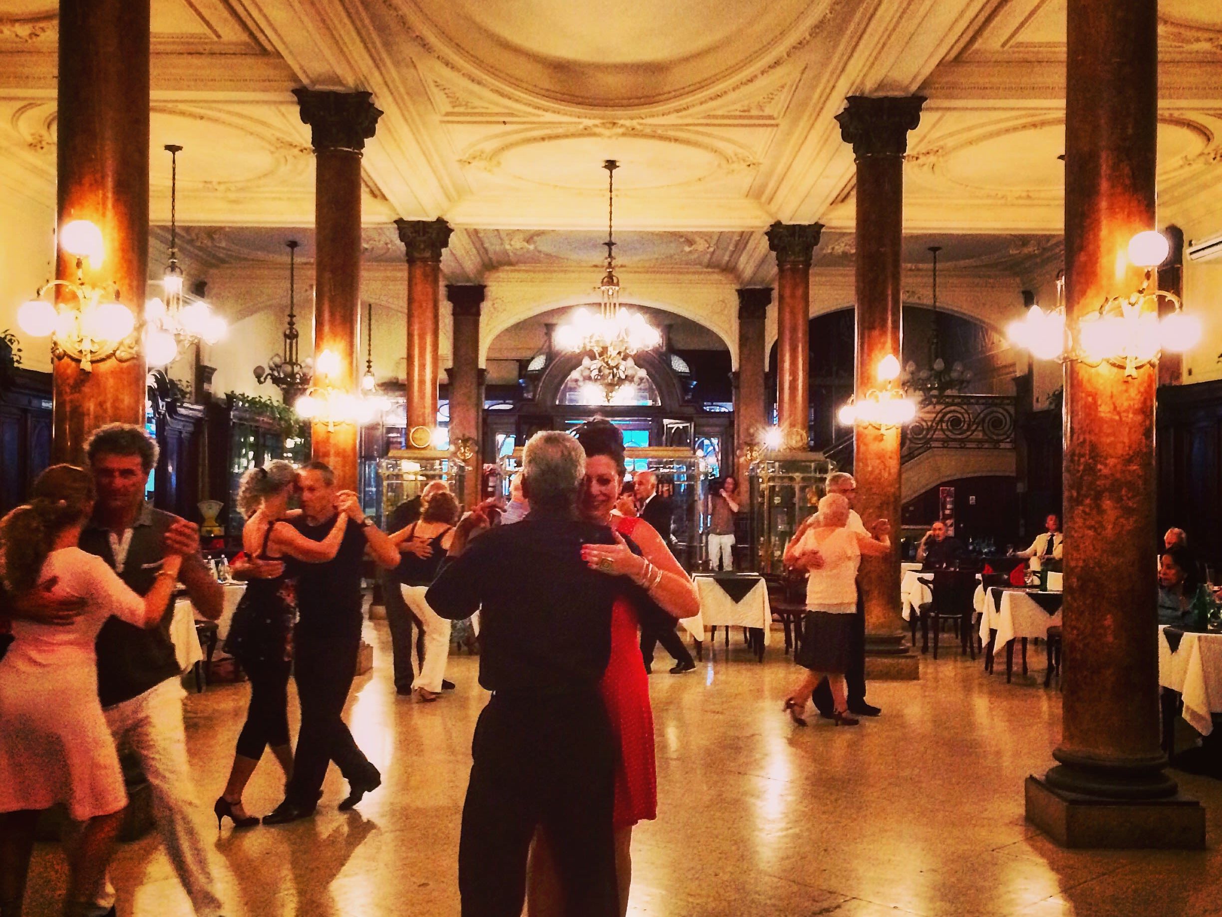 Half Day Visit to Tigre. Evening Tango Lesson and Milonga Visit