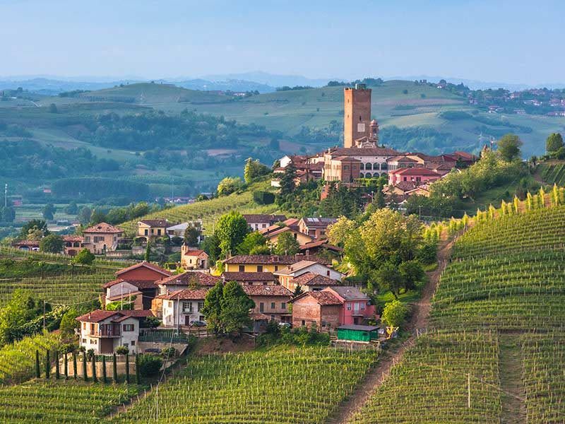 Lake Como to Piedmont