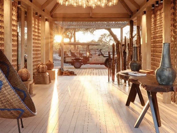 Belmond Savute Elephant Lodge