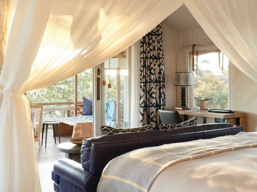 Belmond Savute Elephant Lodge