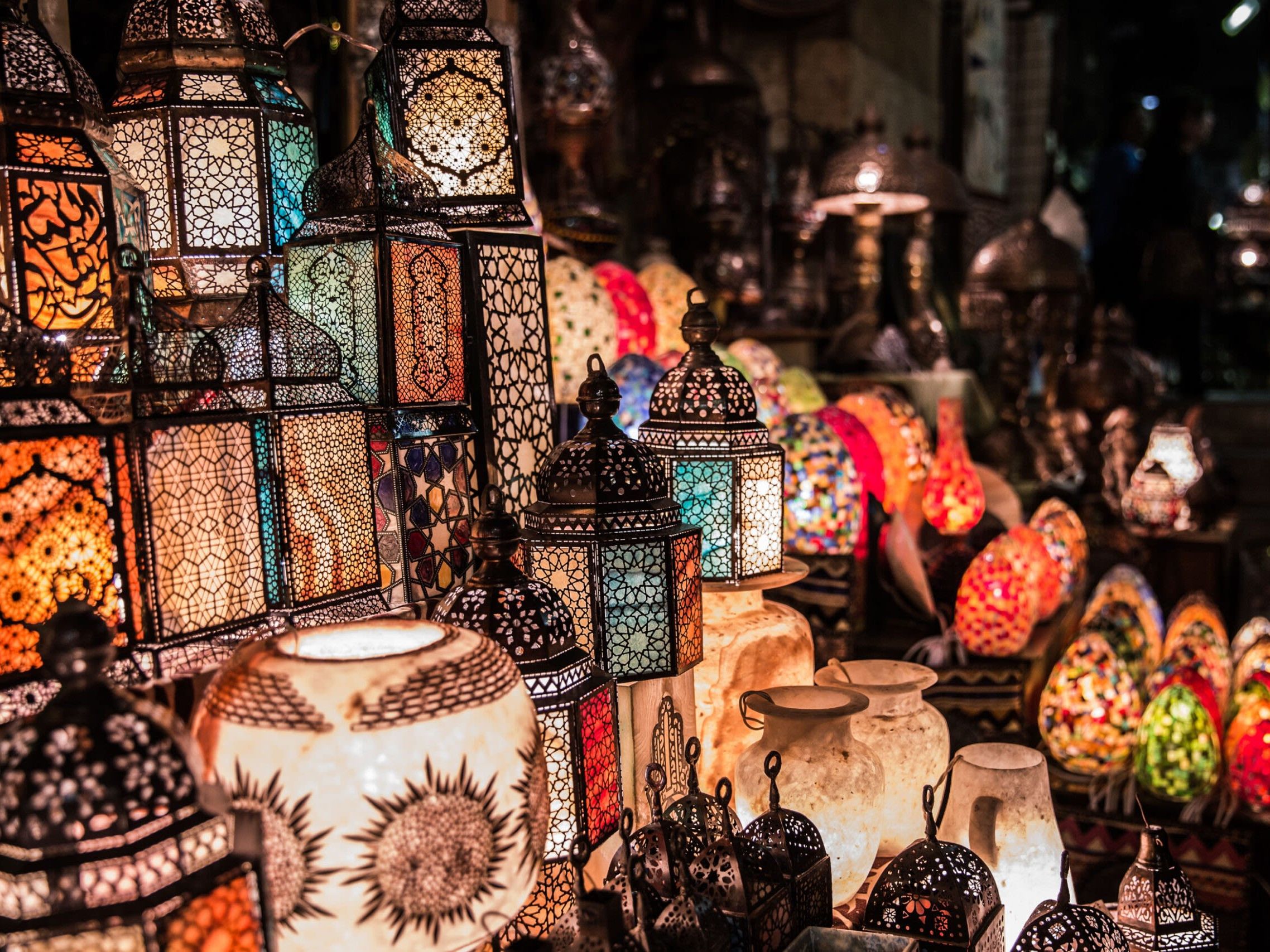 Khan Al-Khalili Bazaar