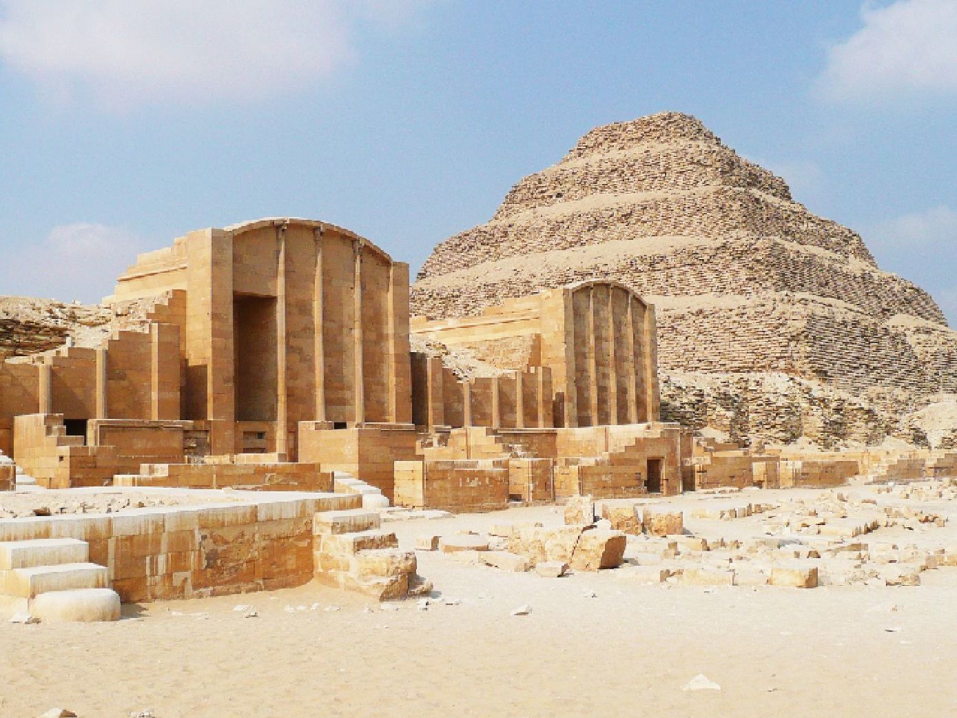 Saqqara Step Pyramid