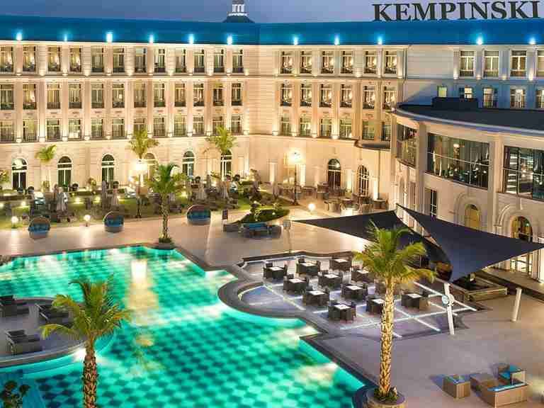 Kempinski Hotel Gold Coast City Accra