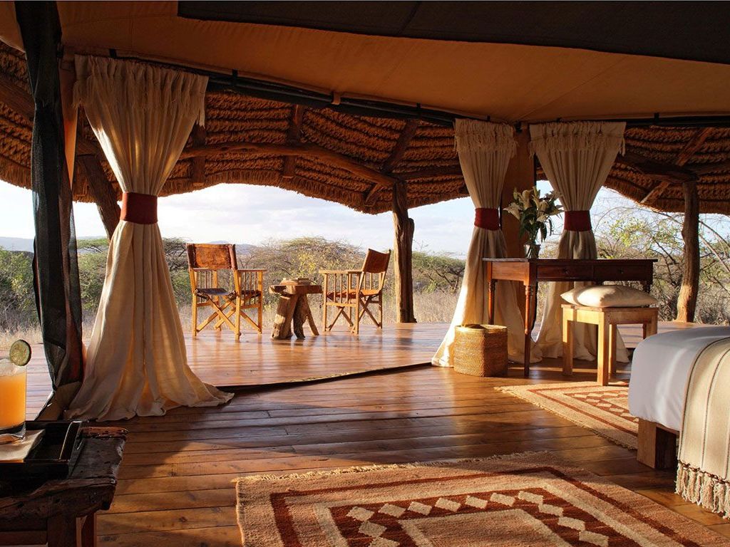 Lewa Safari Camp