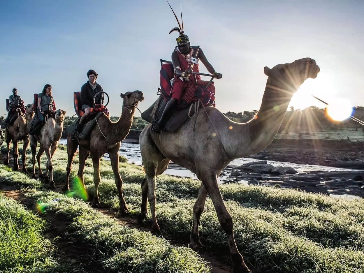 Activities in Loisaba Conservancy