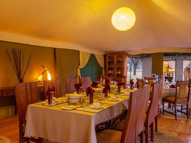 Nasikia Kaskaz Mara camp