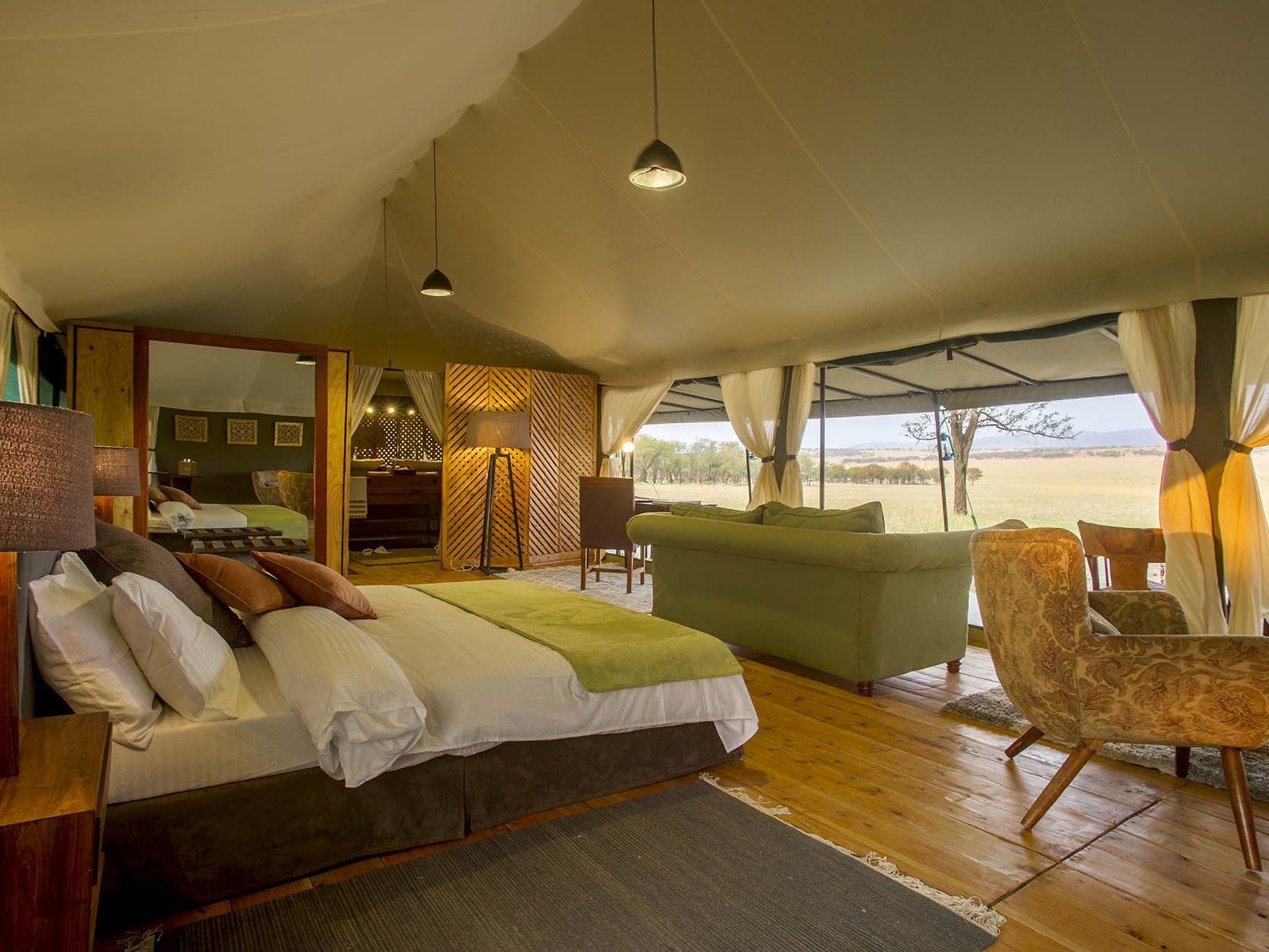 Nasikia Kaskaz Mara camp