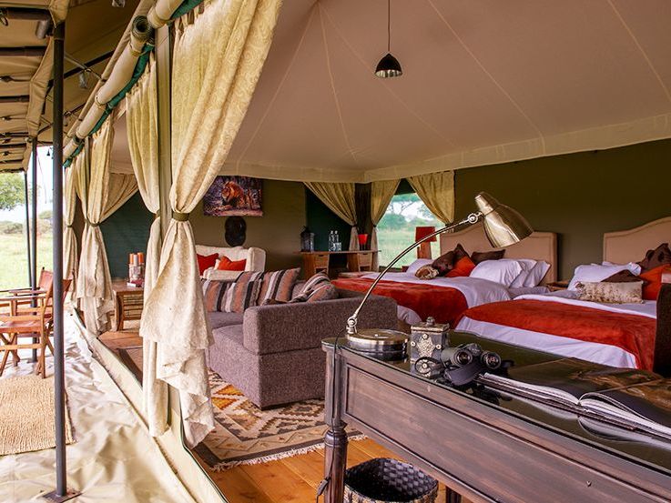 Nasikia Kaskaz Mara camp