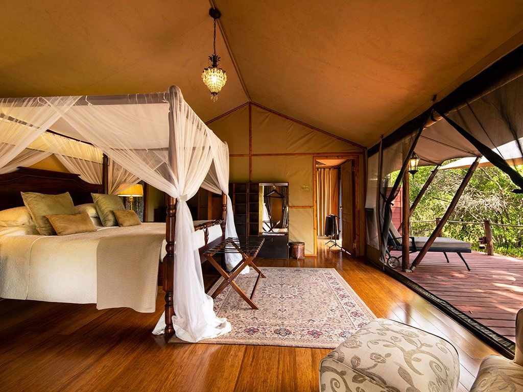 Sand River Masai Mara Camp