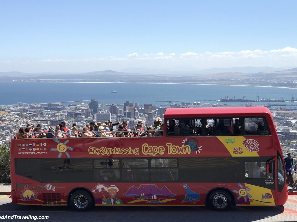 Hop-on Hop-off bus Tours in Cape Town - 1 Day