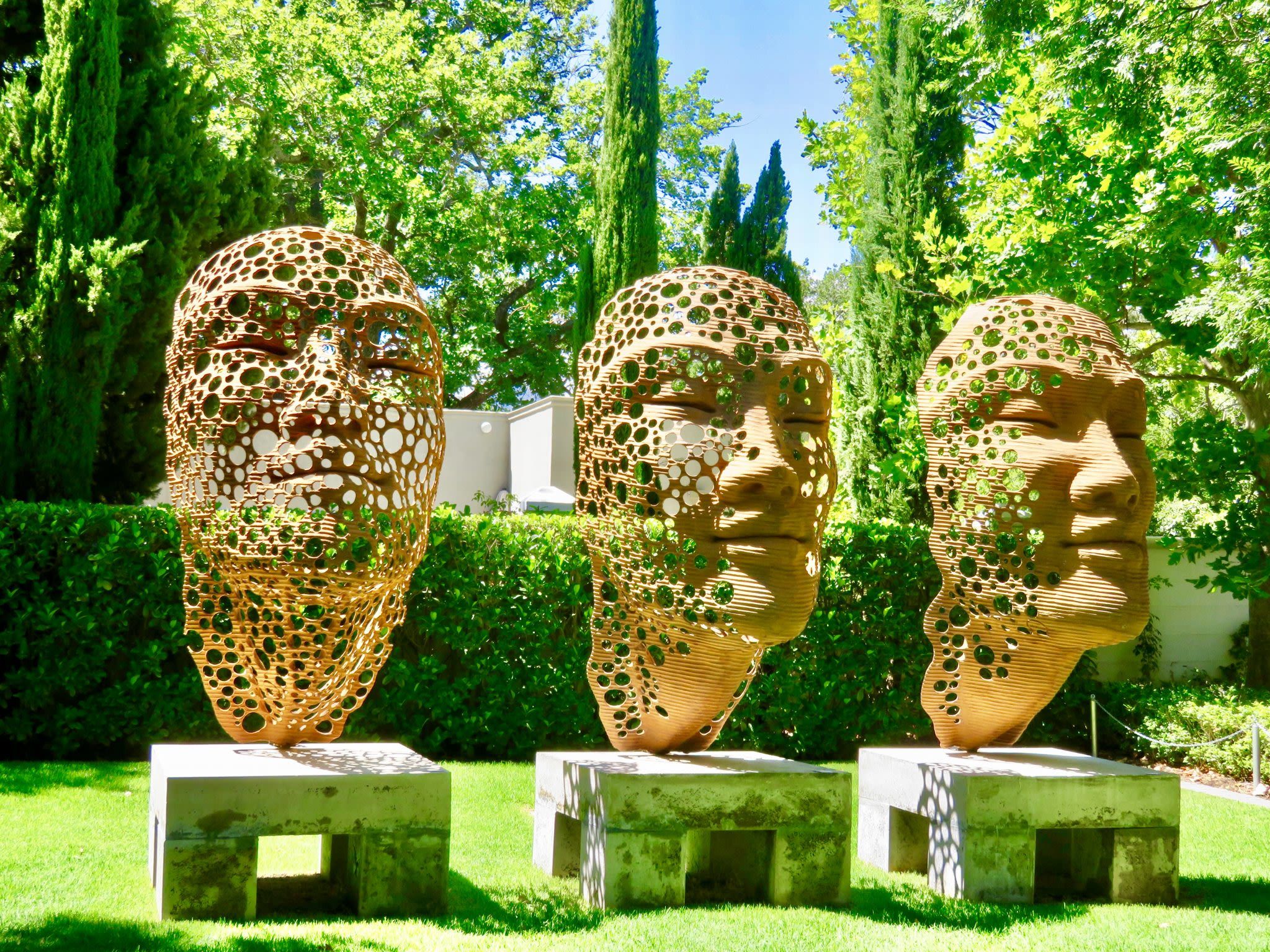 Franschhoek and Stellenbosch Art & Wine Tour (Full Day)