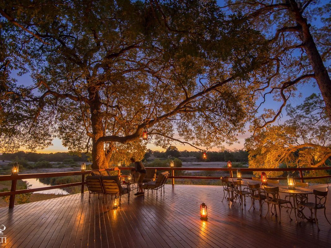 Inyati Game Lodge