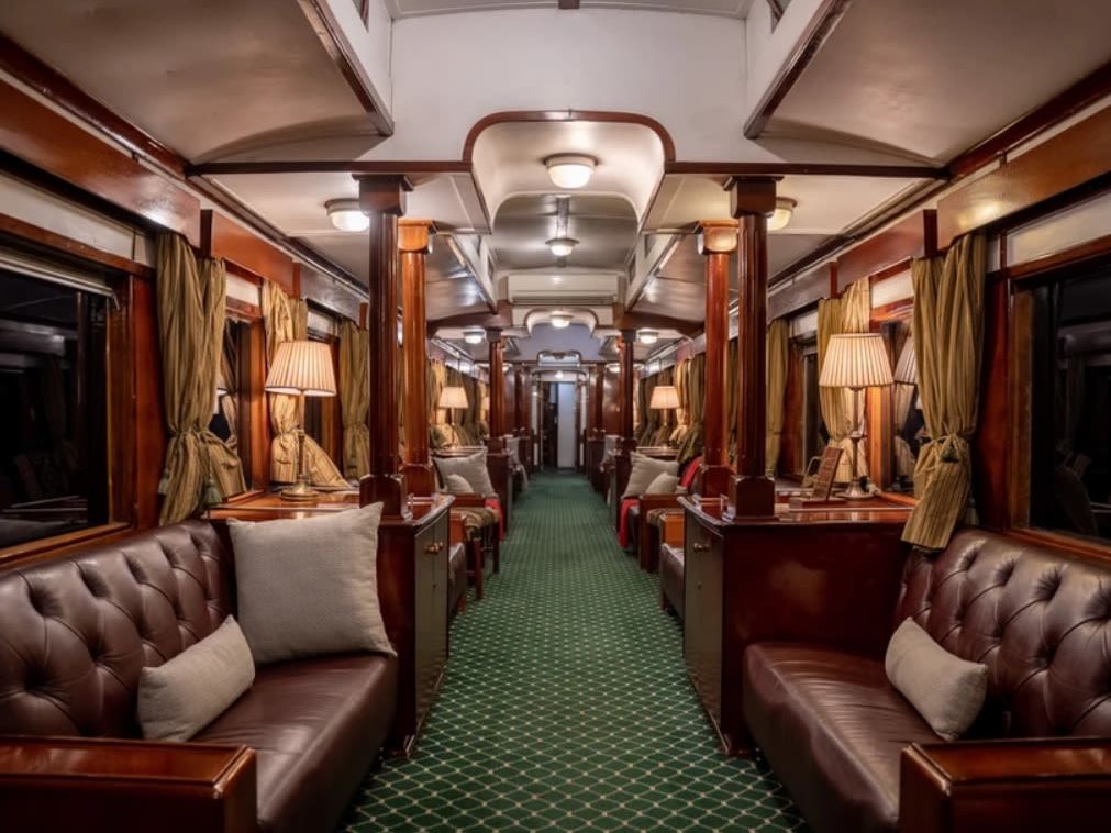 Royal Livingstone Express Dining Experience 