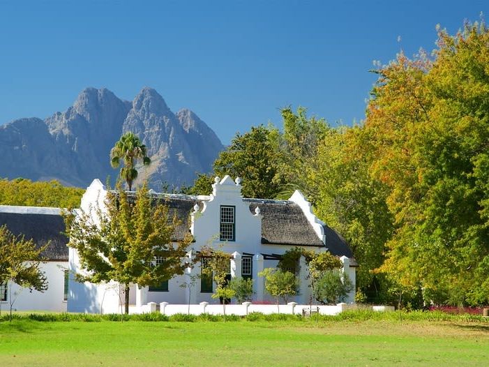 Classic Cape Cuisine Walk in Stellenbosch