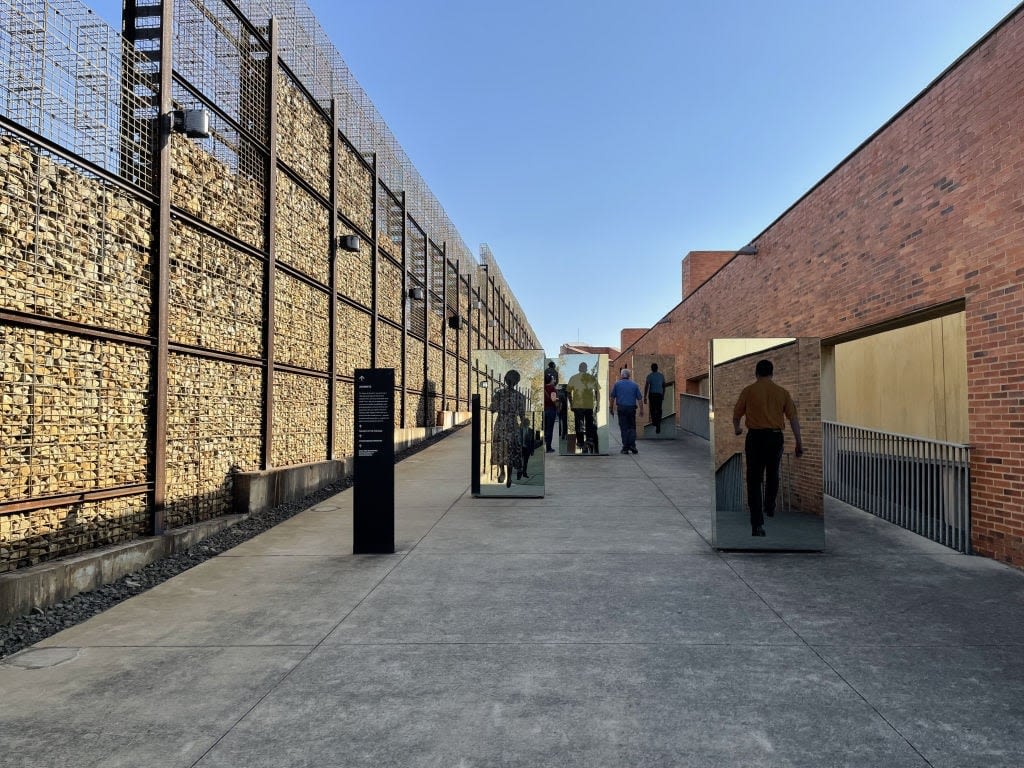 Apartheid Museum