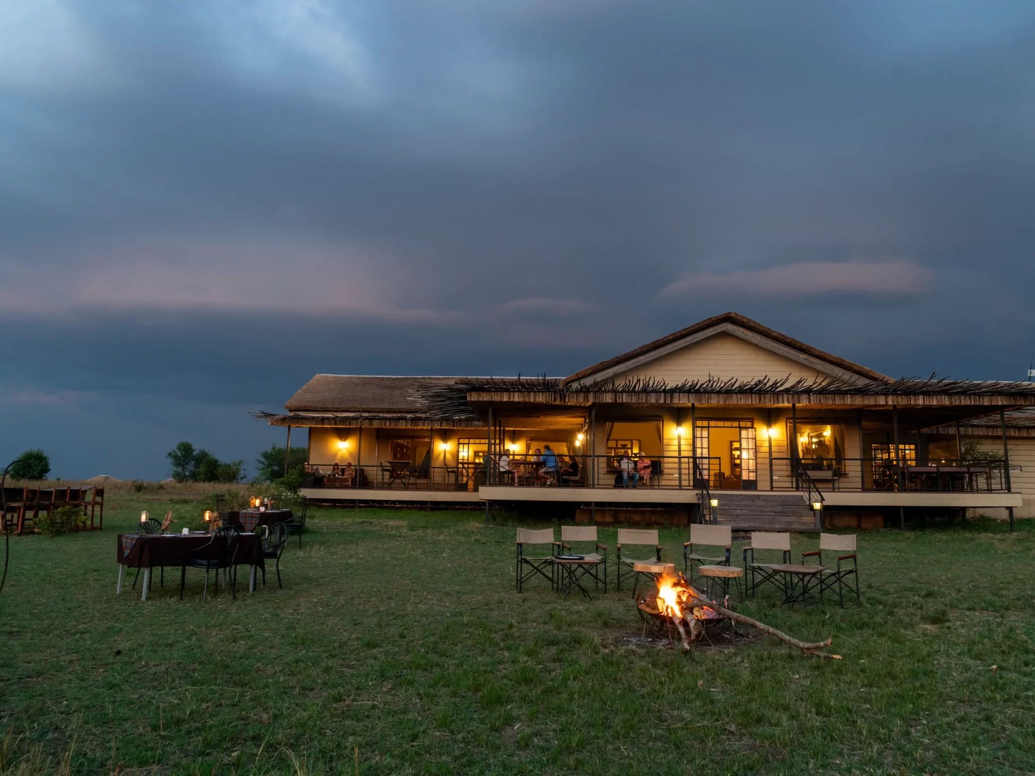 Serengeti Mara River Camp