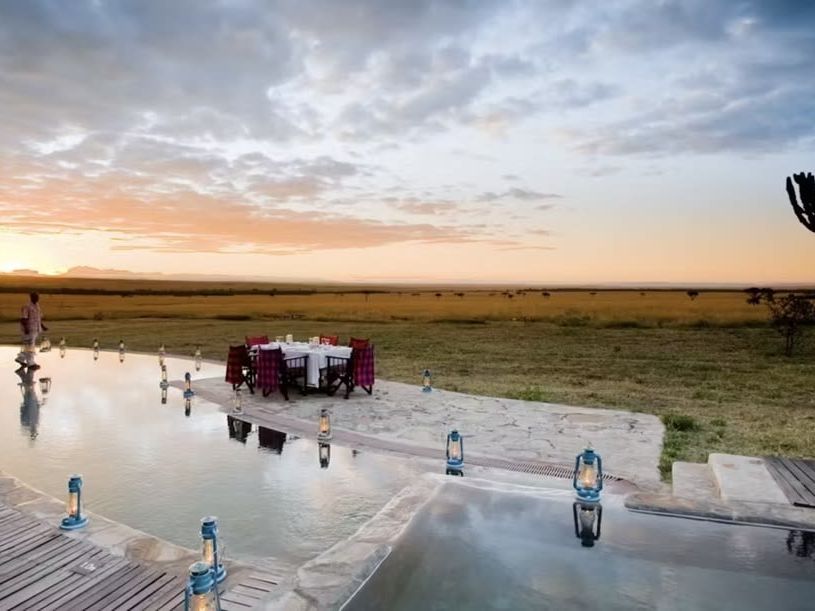 Kichwa Tembo Tented Camp