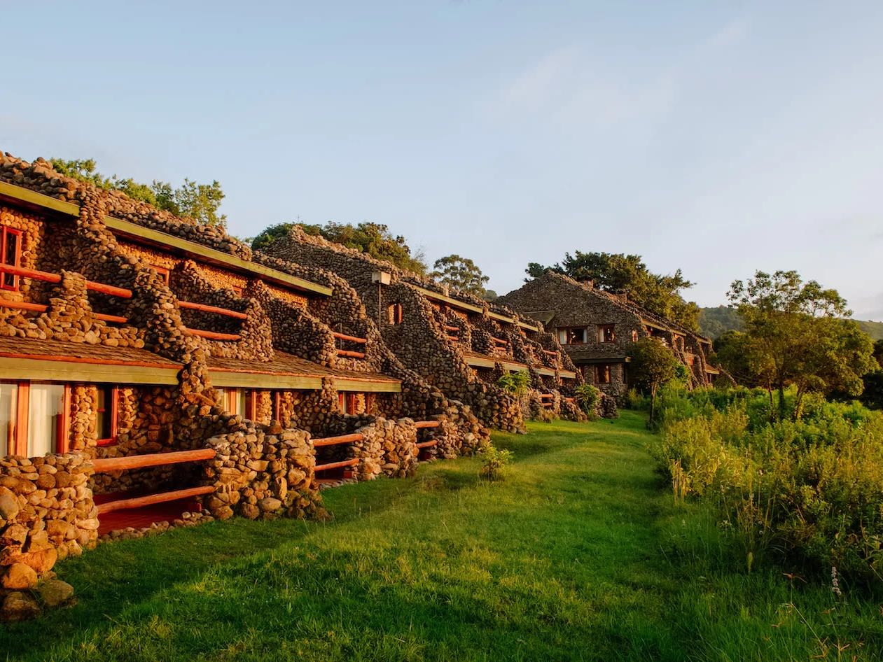 Ngorongoro Serena Lodge