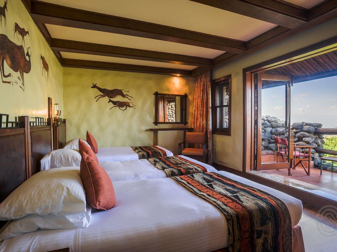 Ngorongoro Serena Lodge