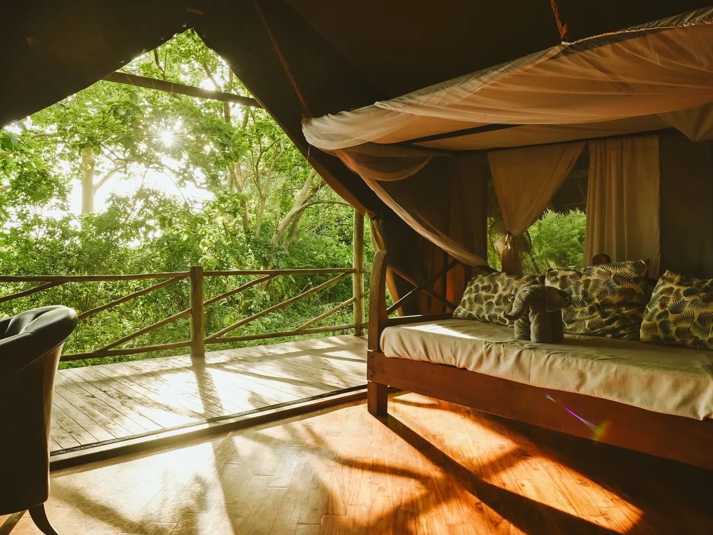 Rufiji River Camp