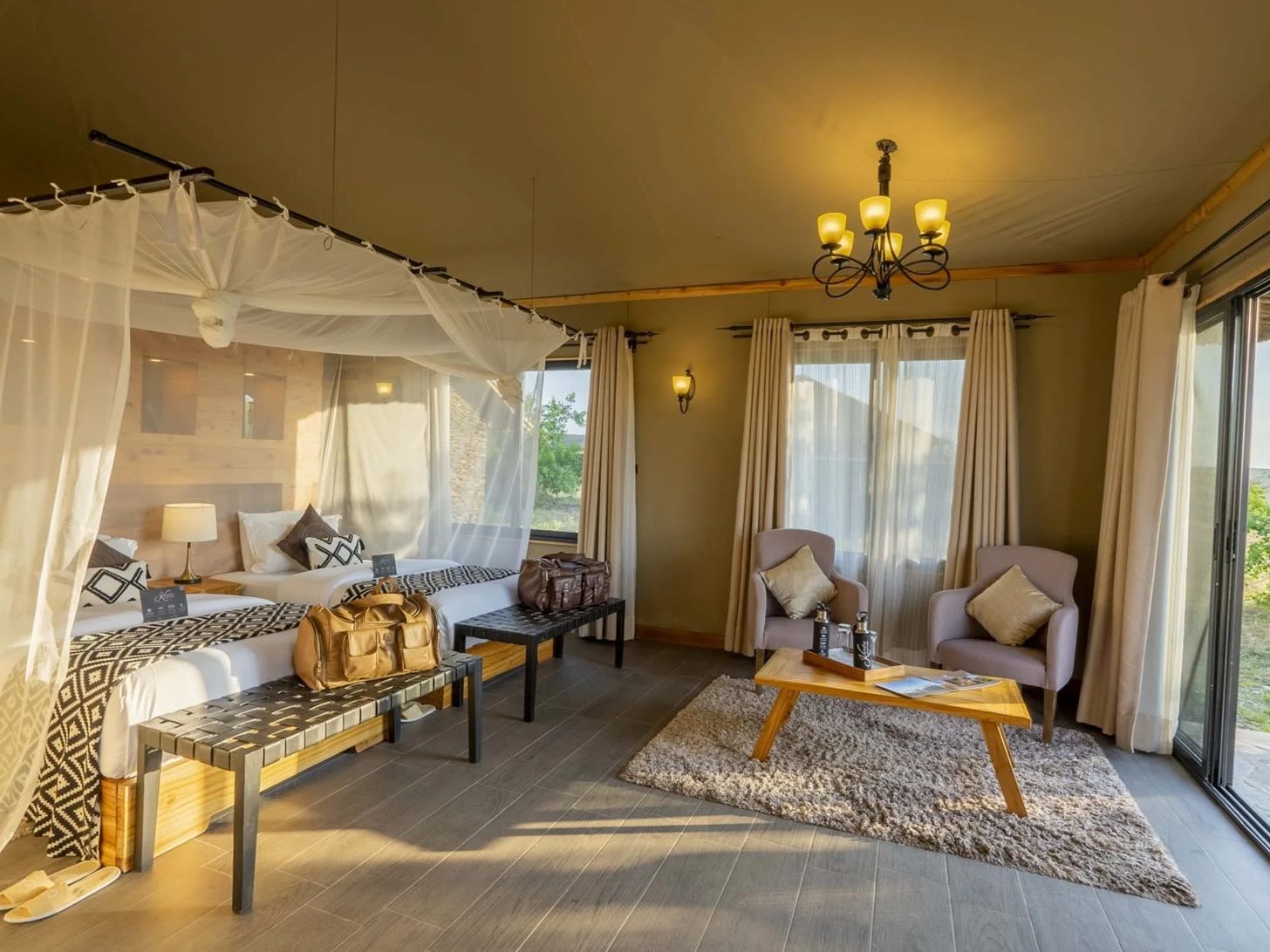 Serengeti Mara River Camp