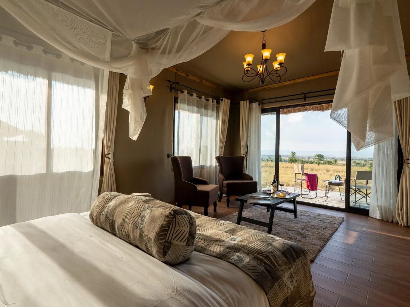 Serengeti Mara River Camp