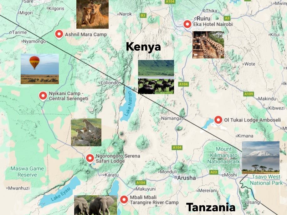 Arrive Nairobi, Kenya. Receive a warm welcome with a private transfer to the hotel