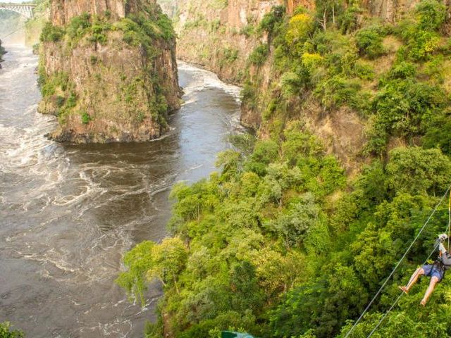 Victoria Falls Canopy Tour
