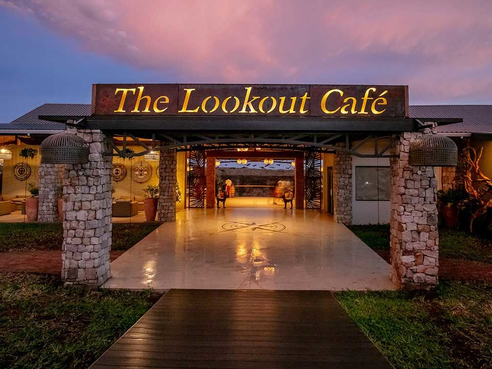 The Lookout Café Victoria Falls