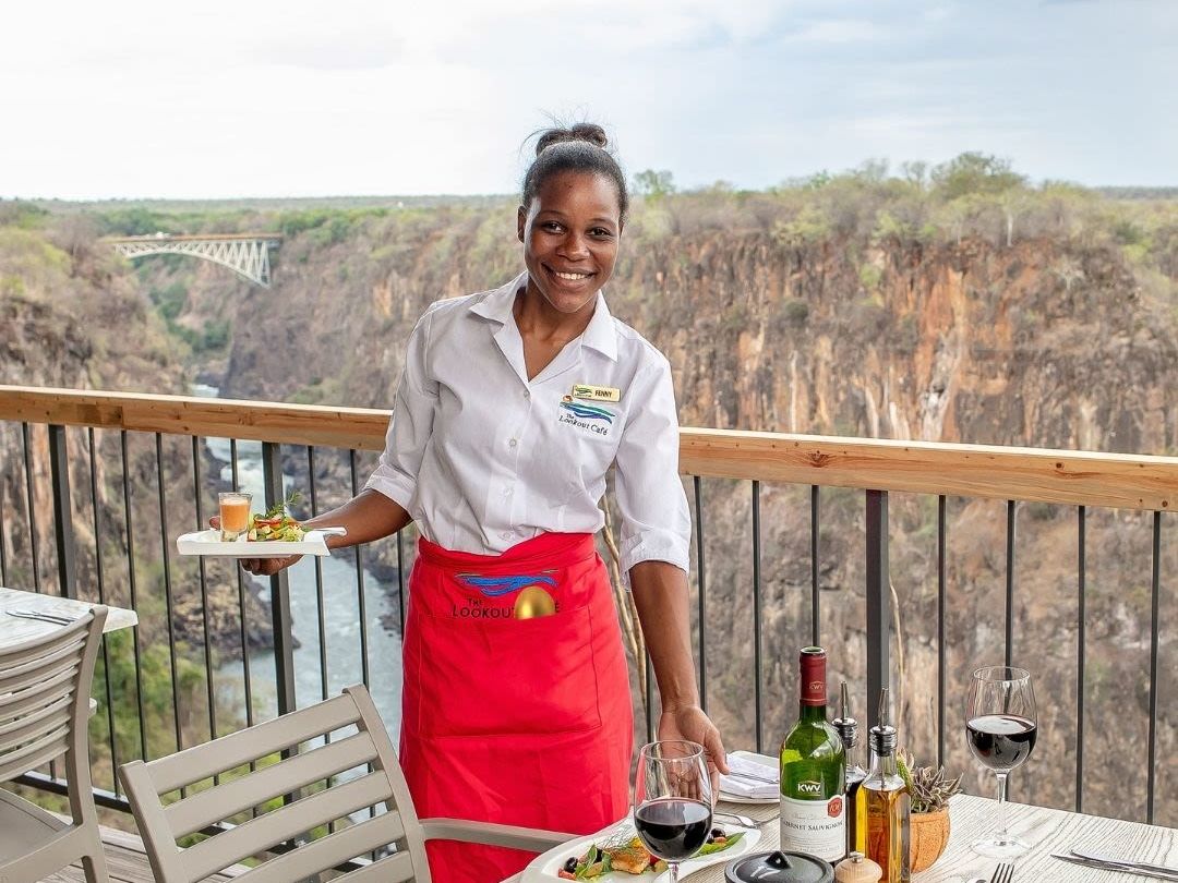 The Lookout Café Victoria Falls