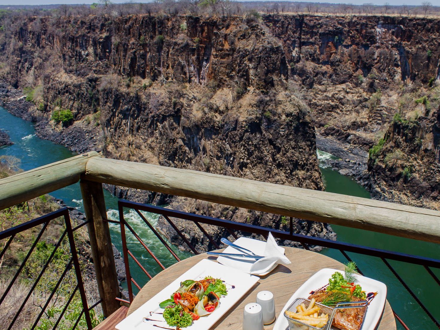 The Lookout Café Victoria Falls