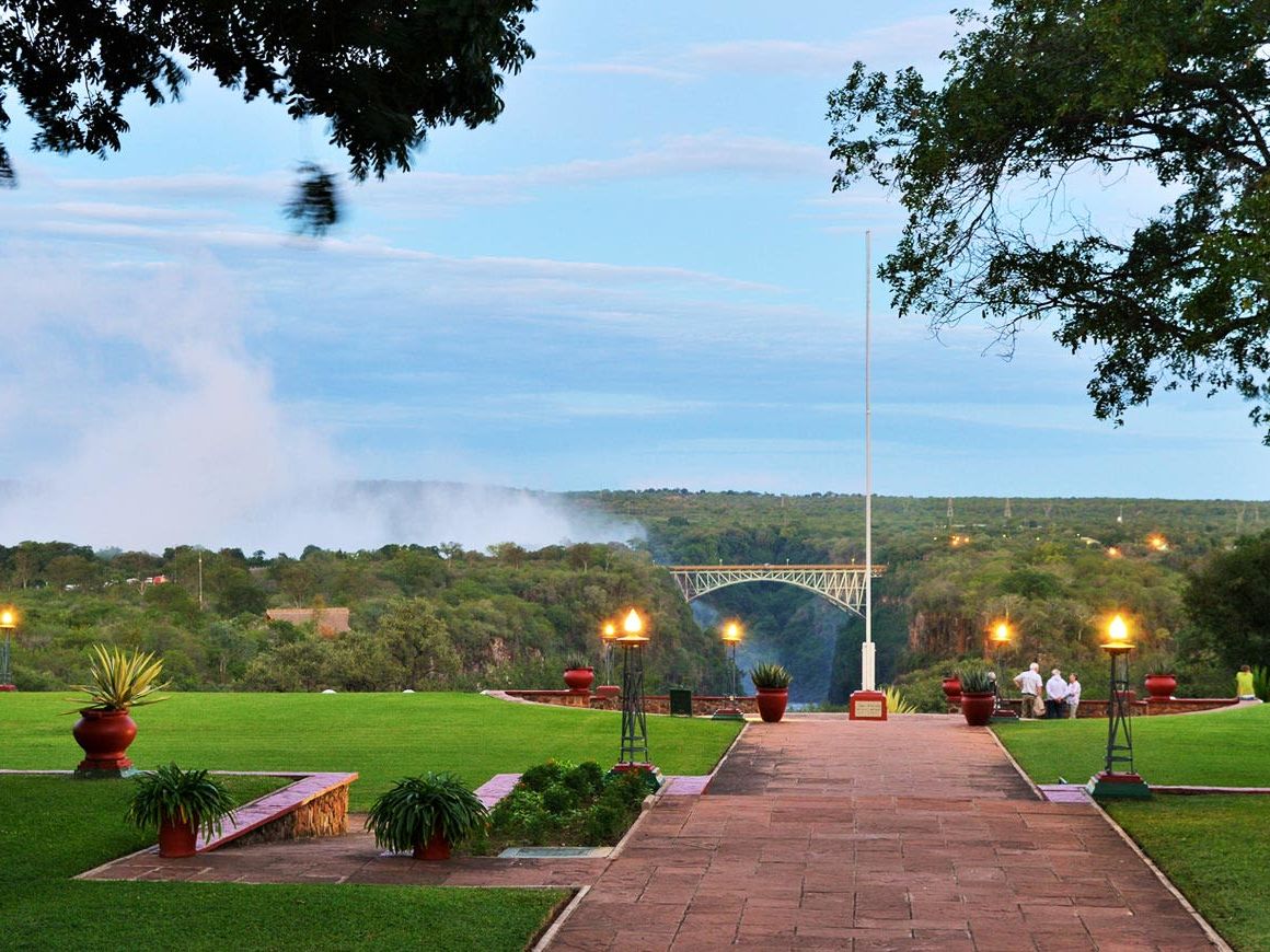 Victoria Falls Hotel