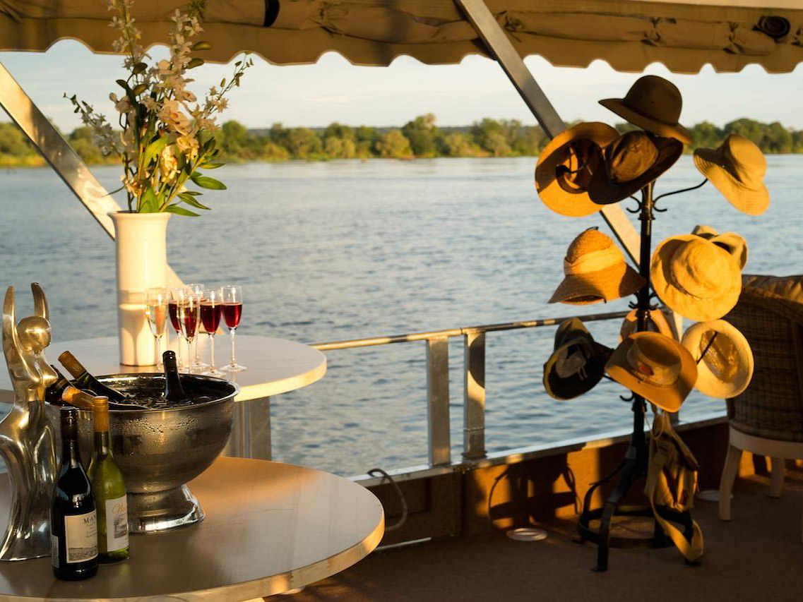 Zambezi Royal Sunset Cruise