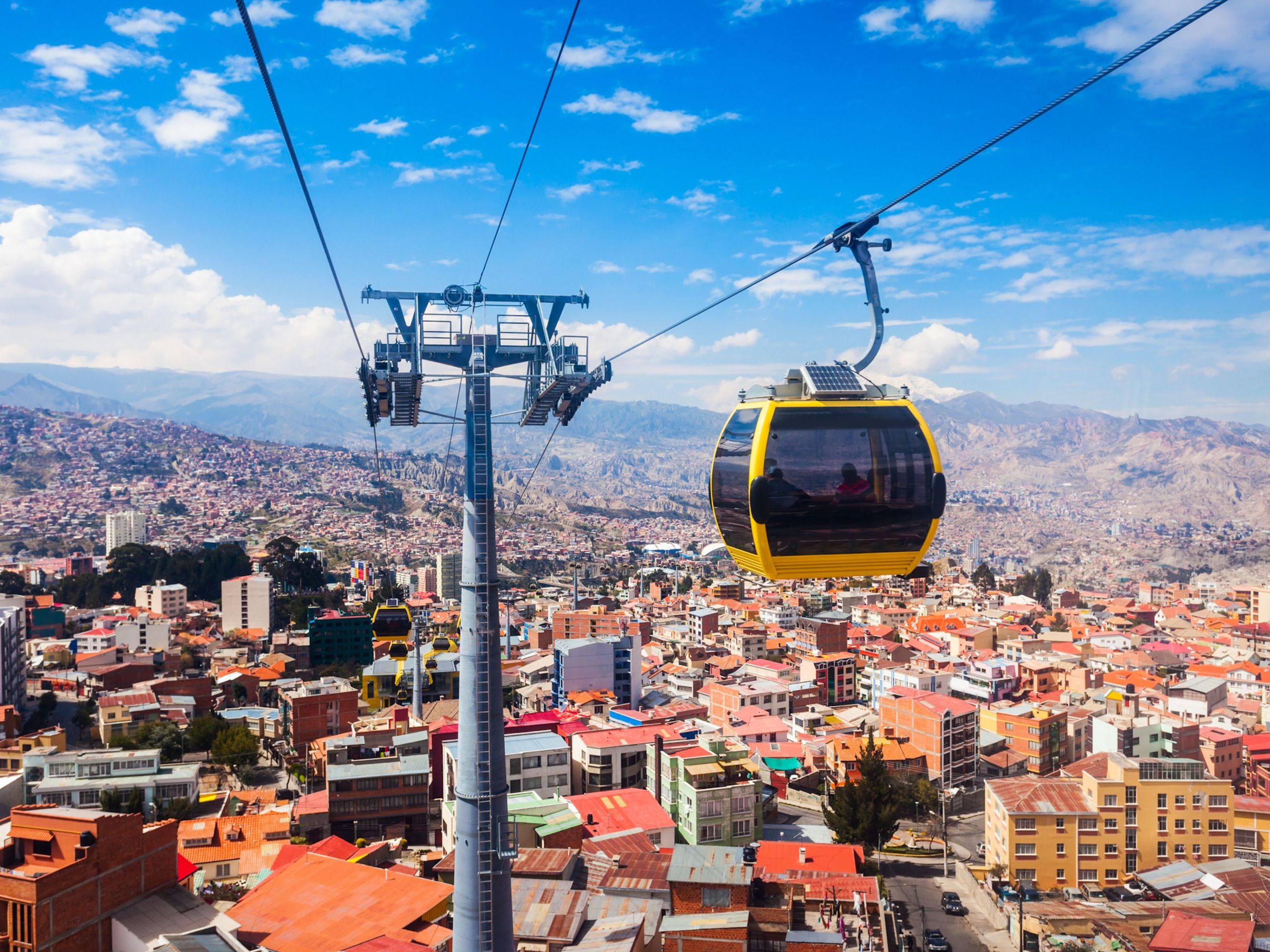 Fly to La Paz - Visit the Urban Highlights of La Paz