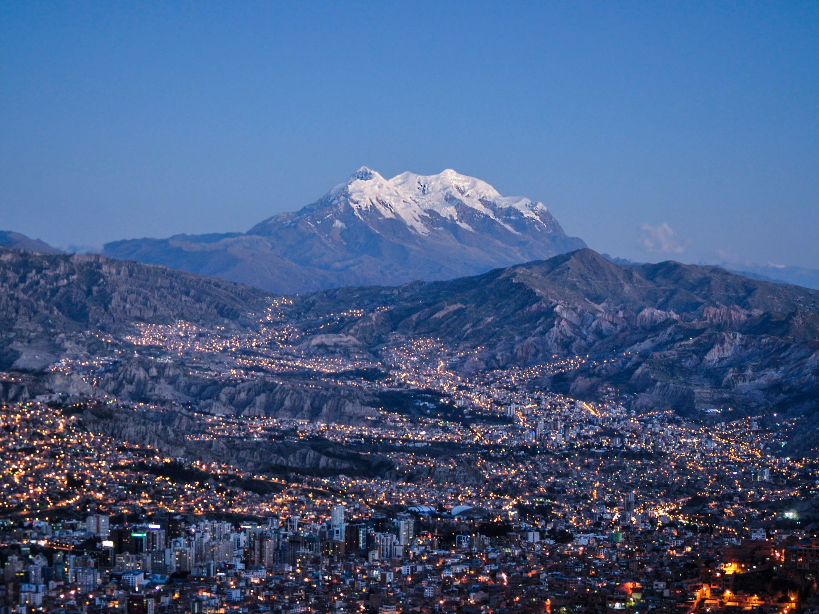Fly to La Paz - Visit the Urban Highlights of La Paz