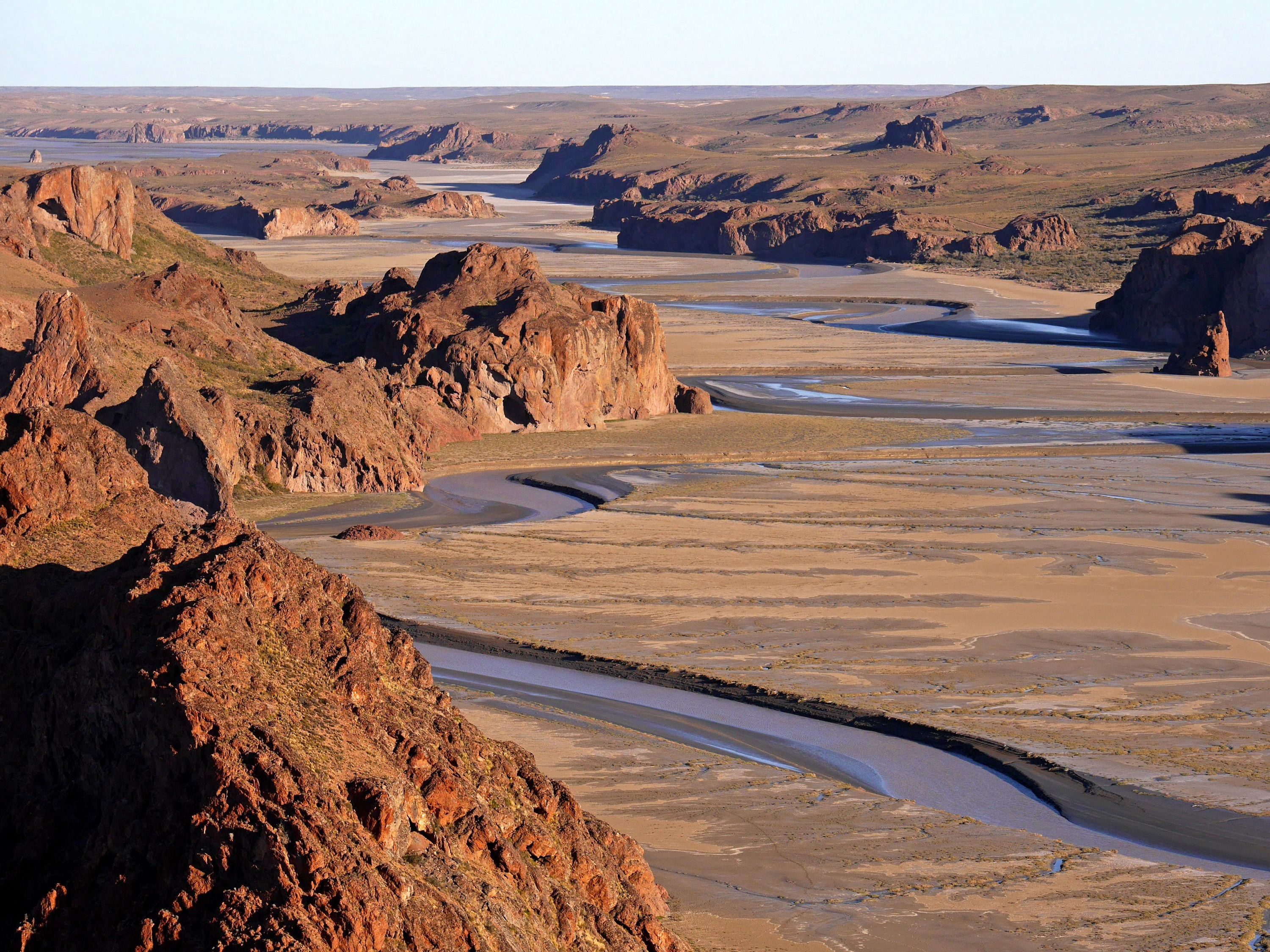 Self drive from Comodoro Rivadavia to Darwin Camp