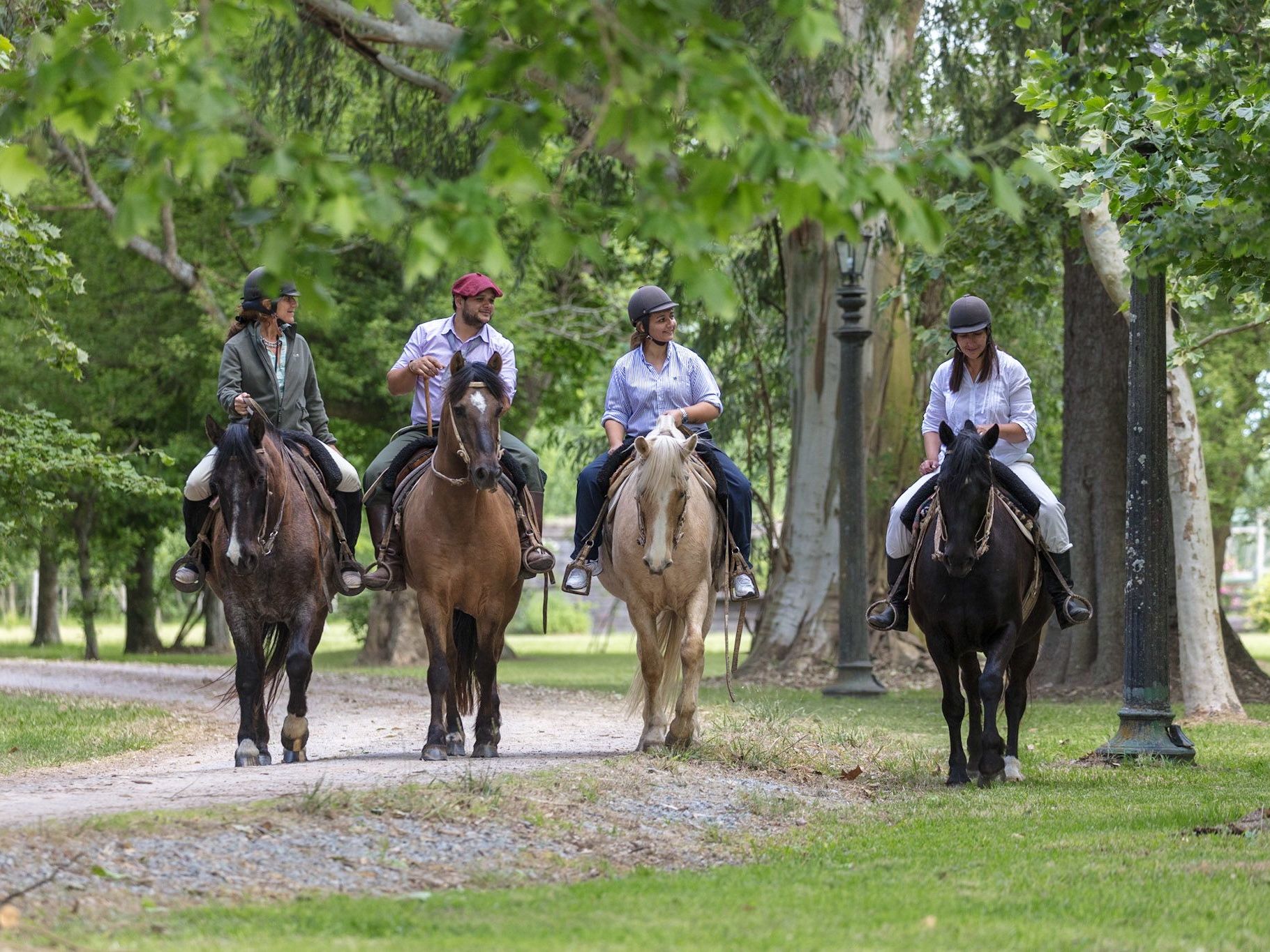 Activities at Estancia La Bandada 