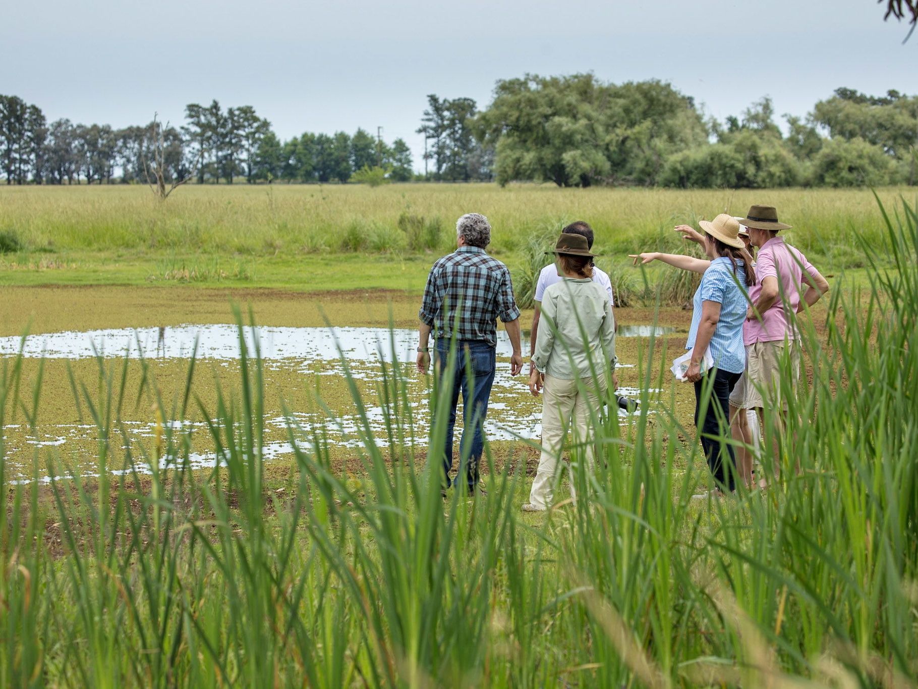 Morning at the Ranch / Afternoon transfer to Buenos Aires
