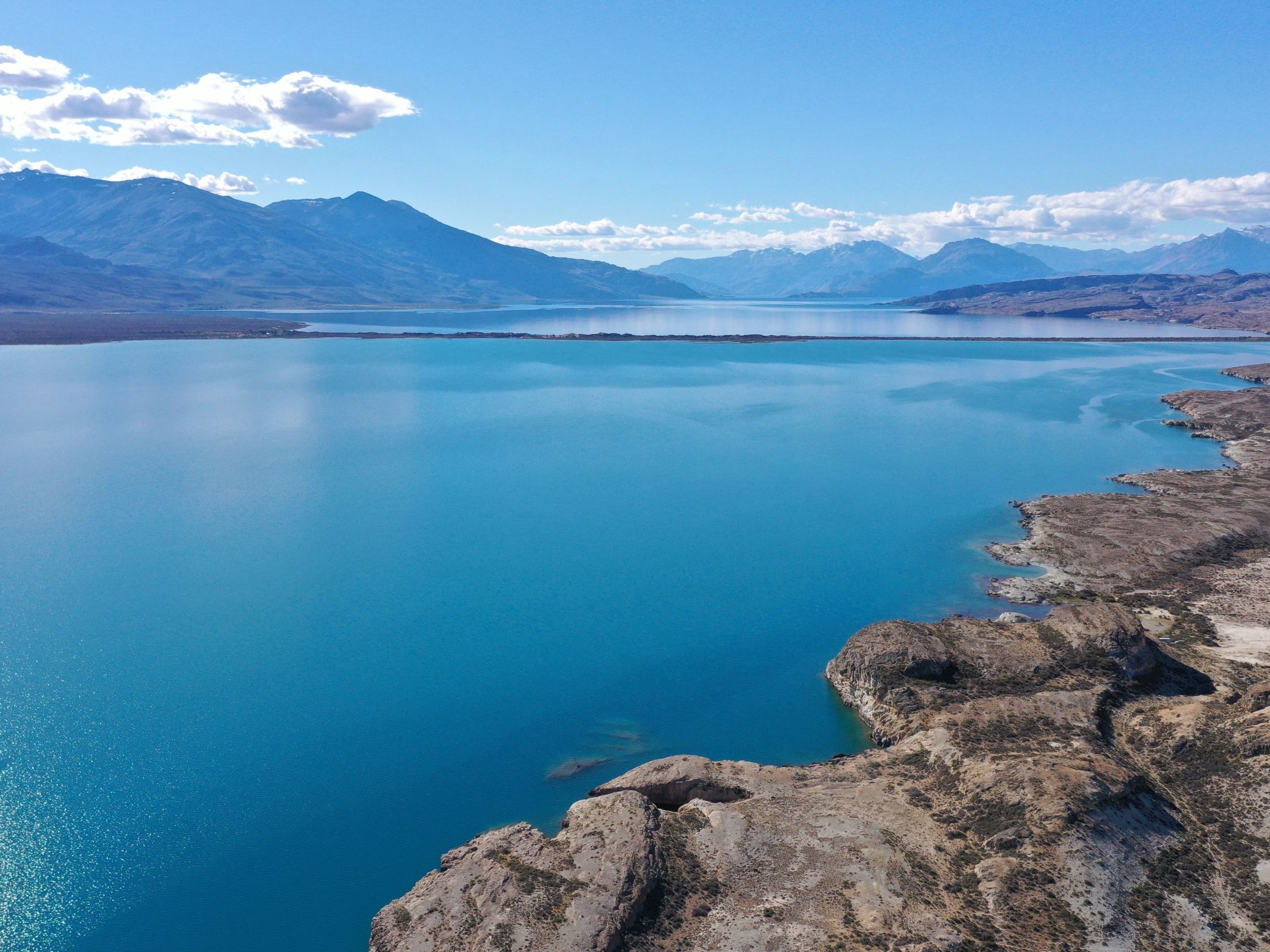 Continue on Route 40 to Lagos del Furioso