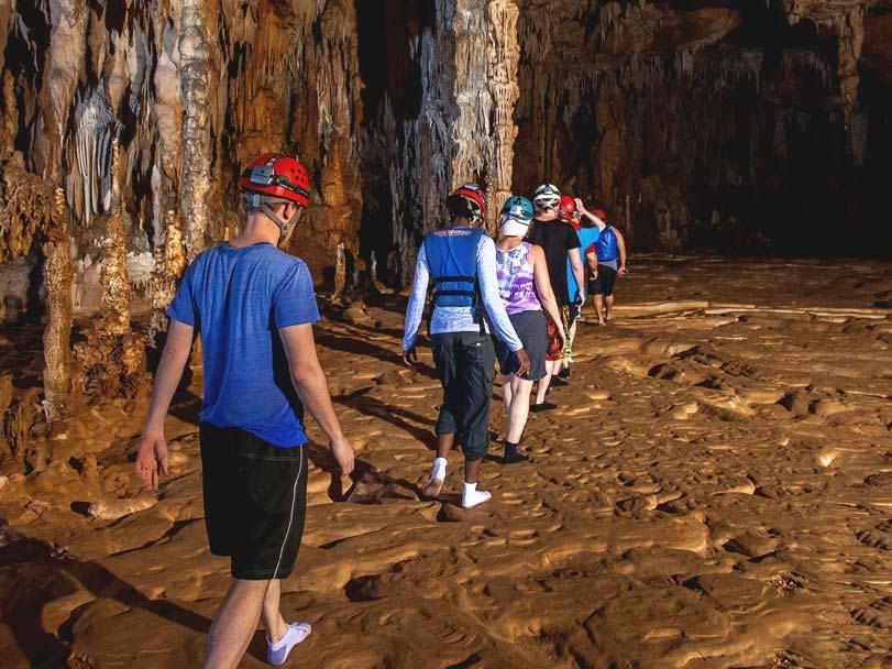 Adventure through the mysterious ATM Caves