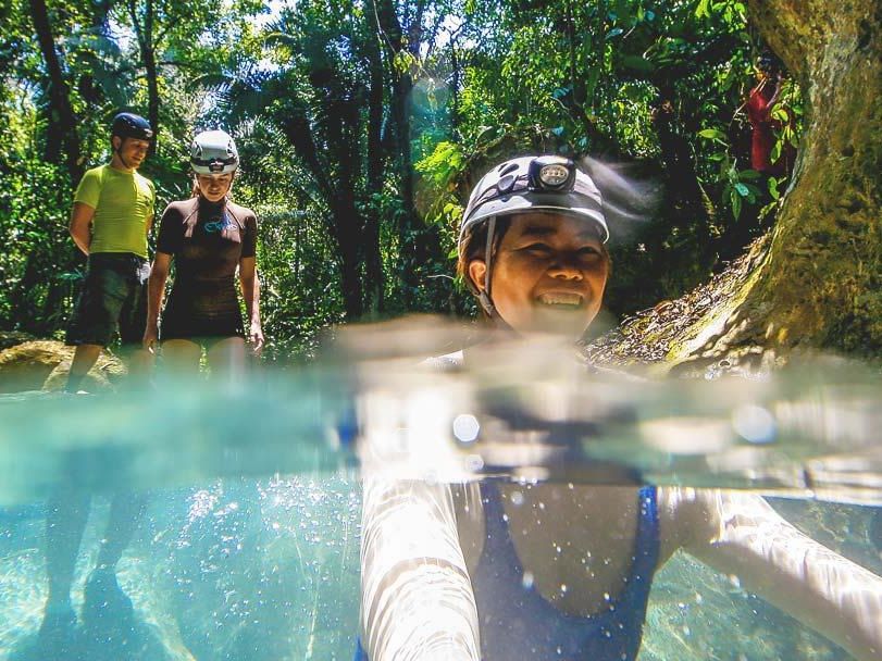 Adventure through the mysterious ATM Caves