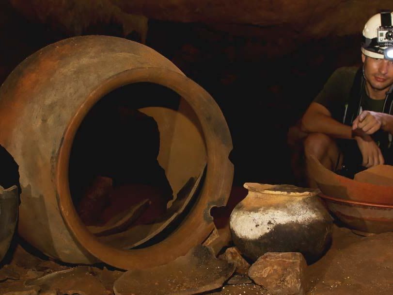 Adventure through the mysterious ATM Caves