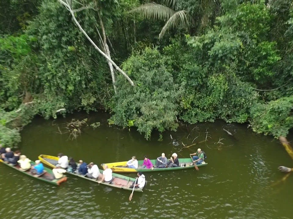 Fly to Rurrenabaque and Transfer to Lodge