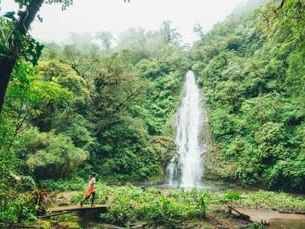 Las Gemelas Waterfall Long Hike - Private