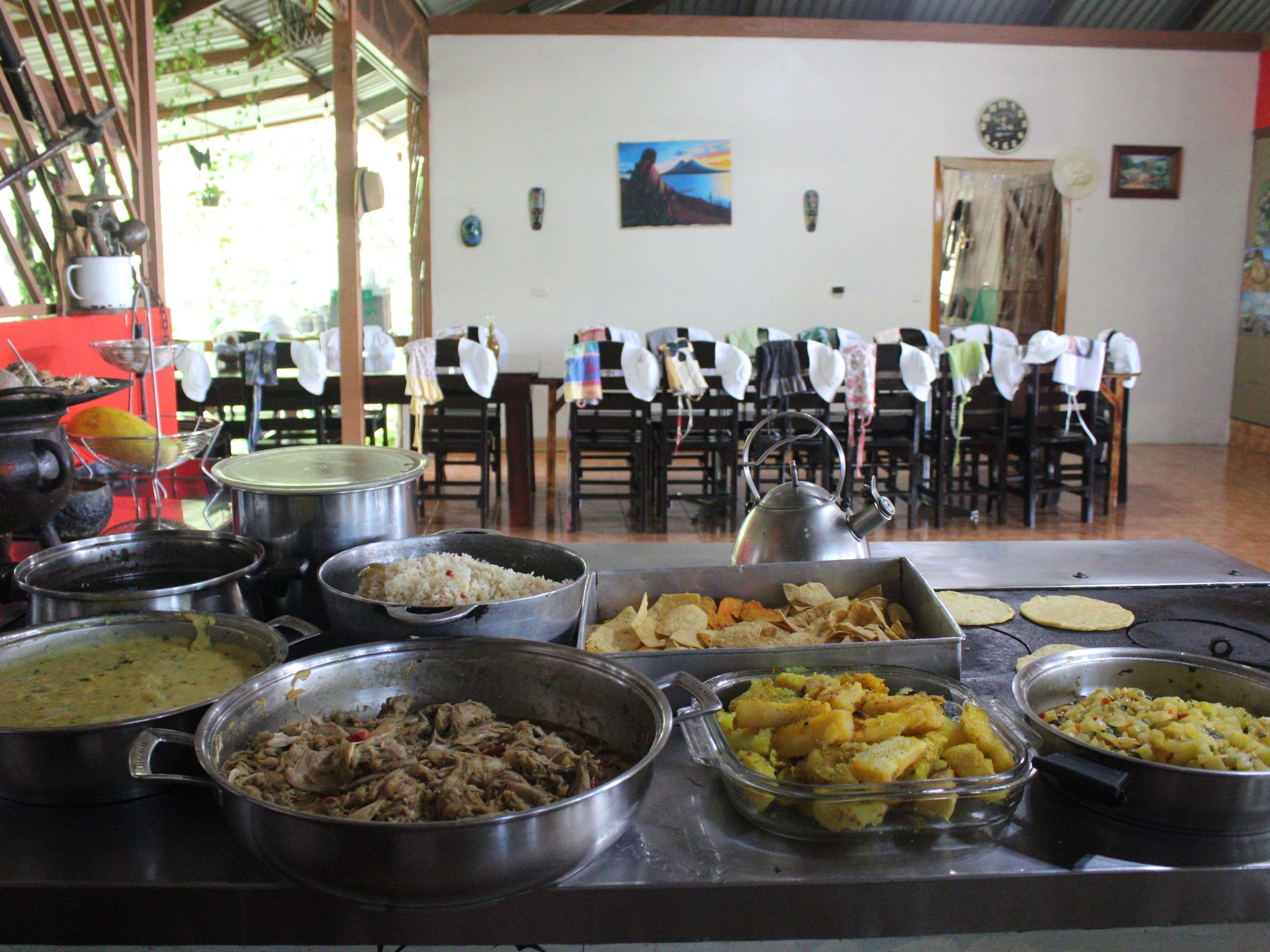 Hanging Bridges and Dona Mara Cooking Class