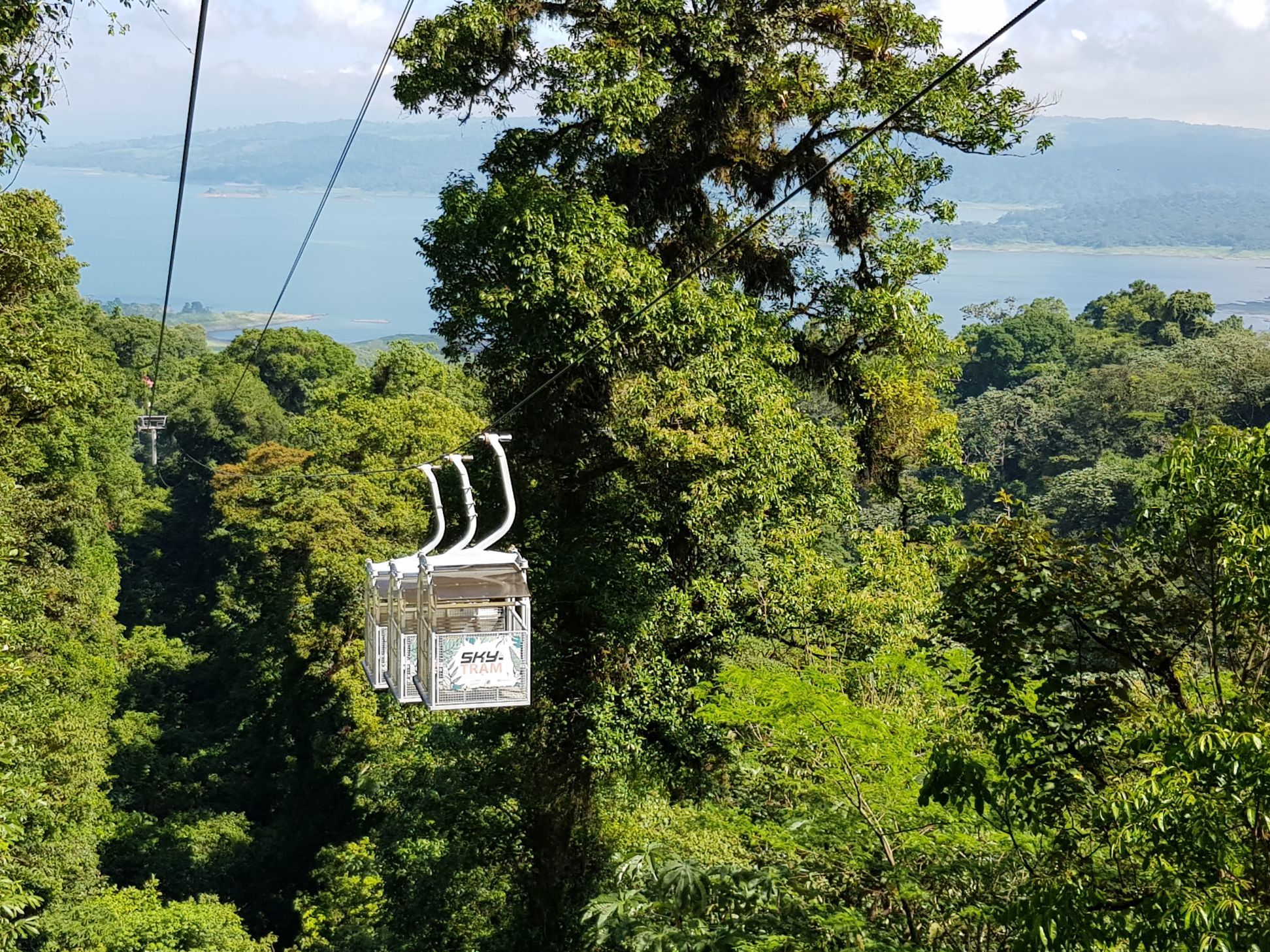 Arenal Hanging Bridges & Sky Tram-Trek