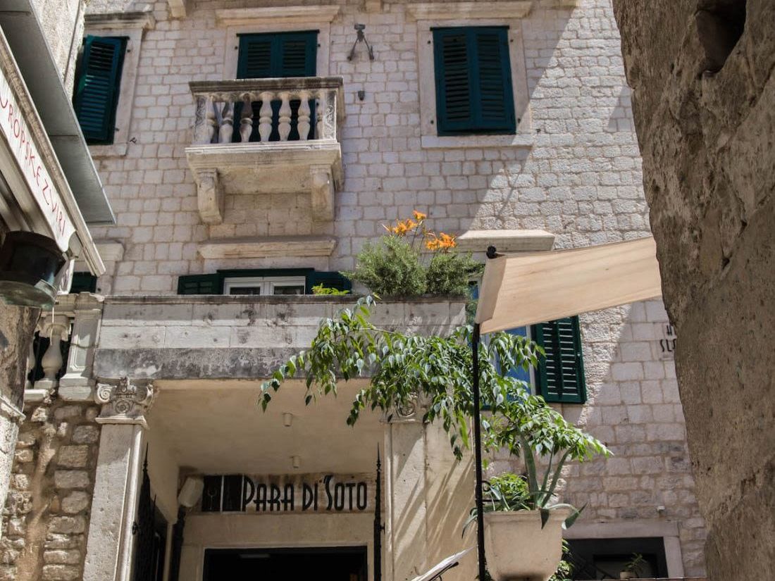 Arrive Split, Croatia