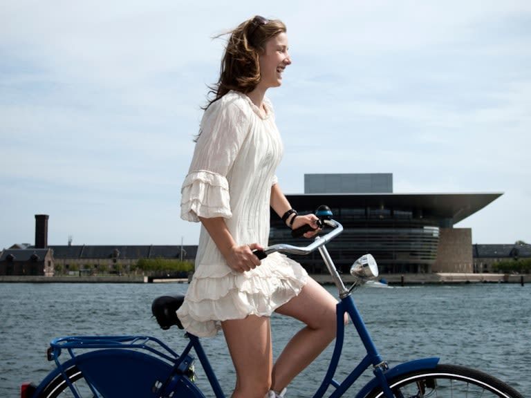 Explore Copenhagen by bike with a cycling chef guide