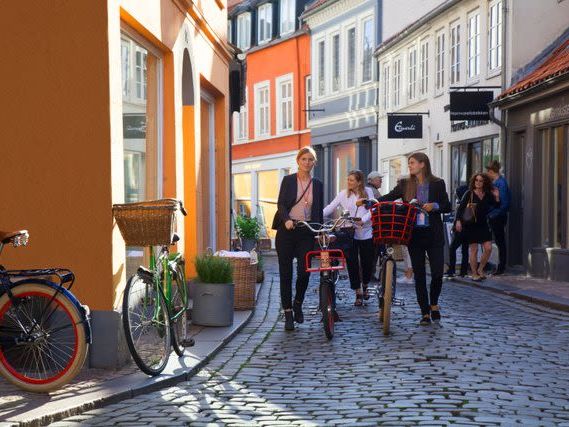 Gastronomic tour, Aarhus